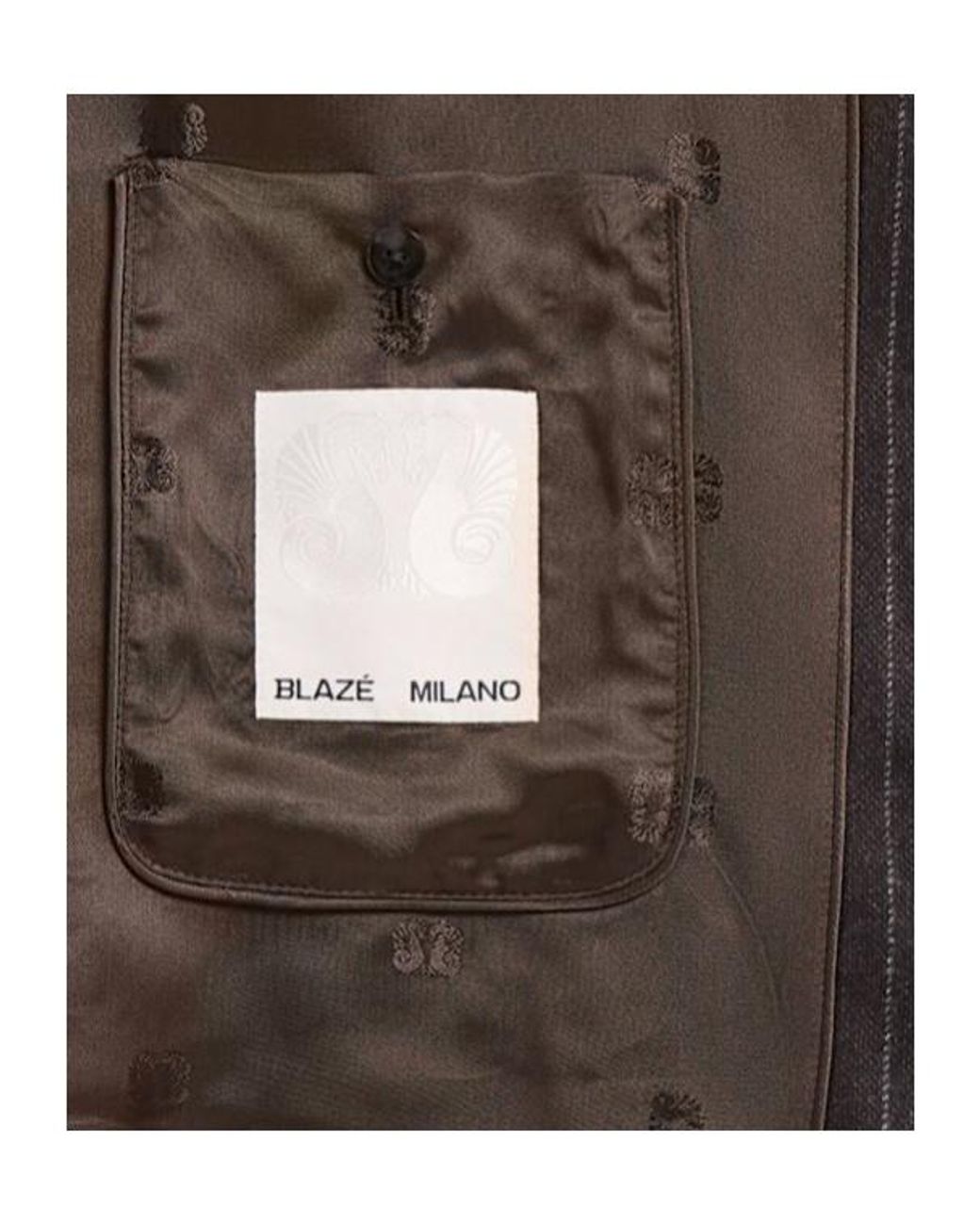 Blazé Milano Black Feral Wool Cashmere Vest