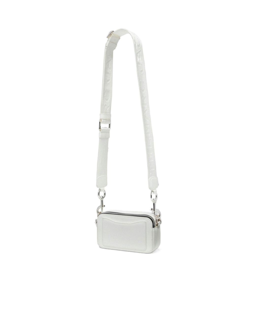 Marc Jacobs Metallic Solid Color Shoulder Bag