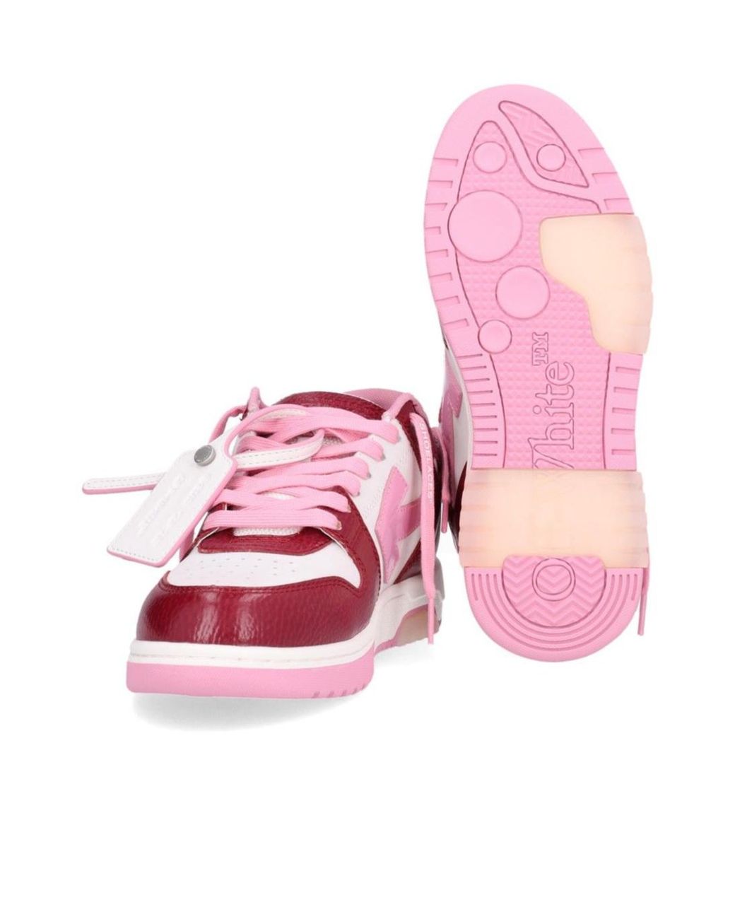Off-White c/o Virgil Abloh Pink Out Of Office Sneaker