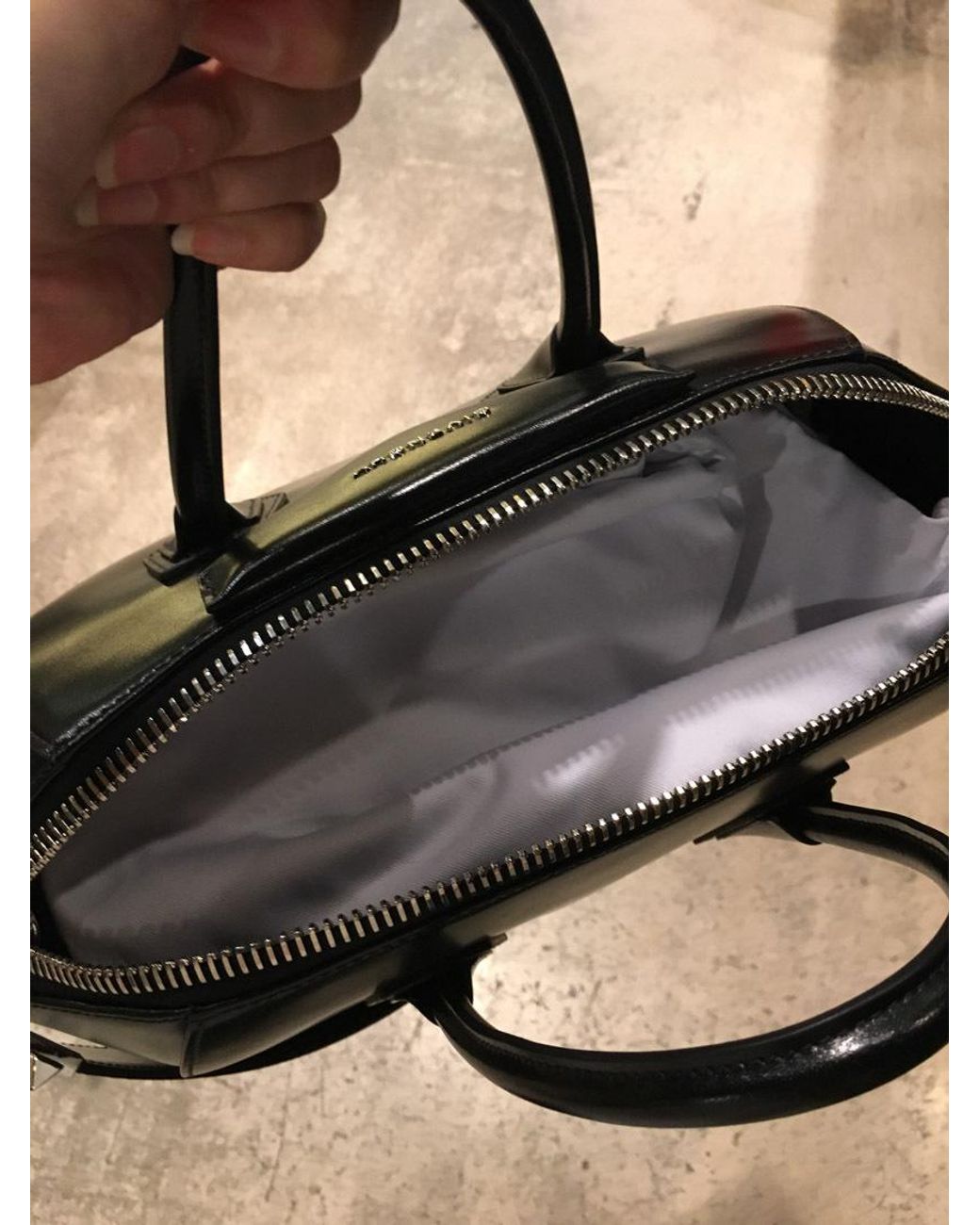 Givenchy Black Medium Antigona Bag