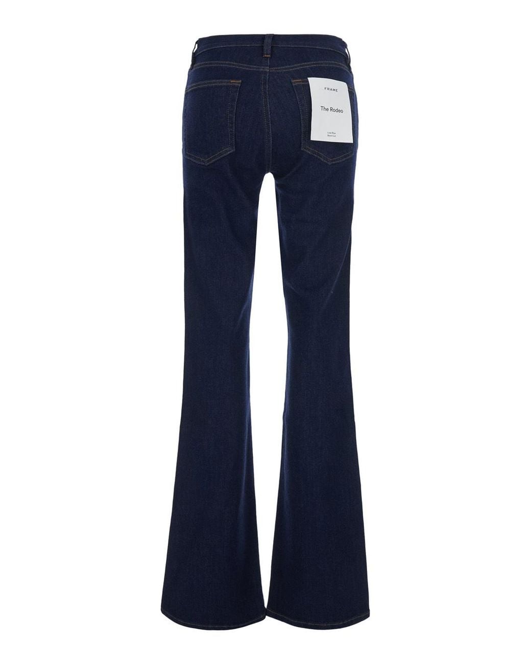 FRAME Blue The Rodeo Flared Jeans