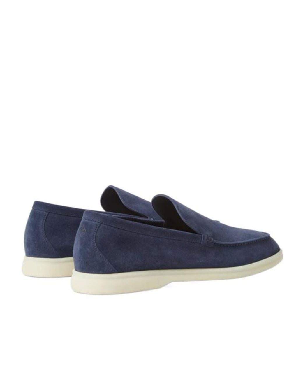 Loro Piana Blue Summer Walk Loafer for men