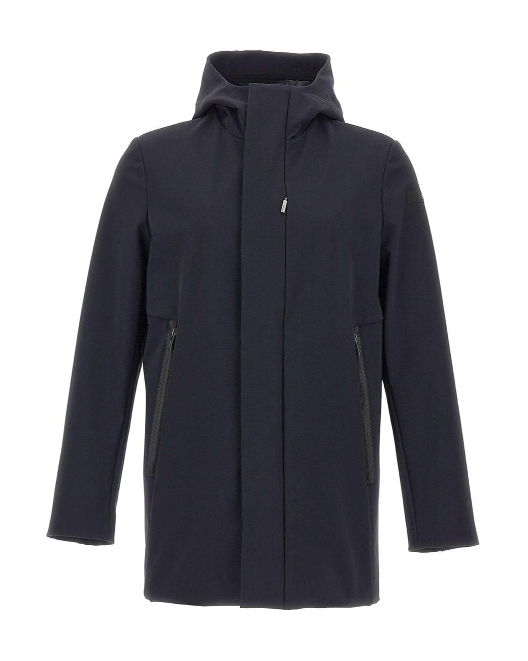 Rrd Blue Surflex Winter Hooded Zip-Up Jacket for men