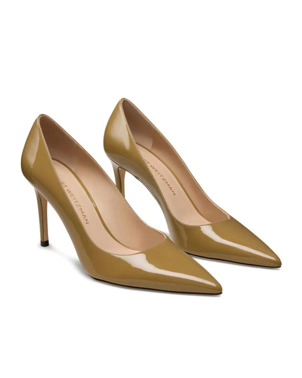 Stuart Weitzman Metallic Stuart Power 85