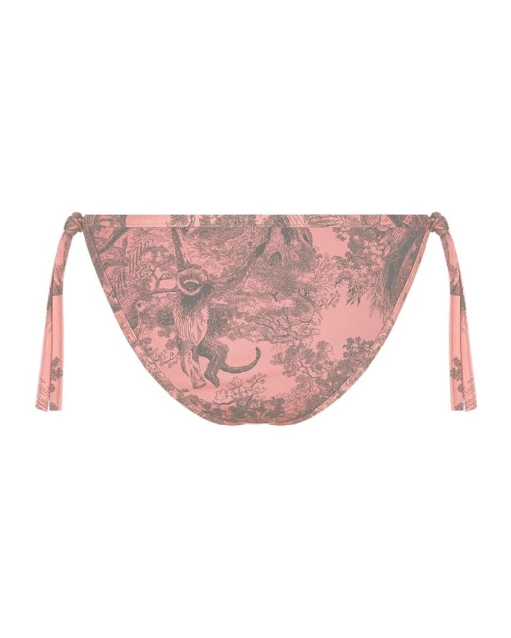 Dior Pink Iviera Bikini Bottom