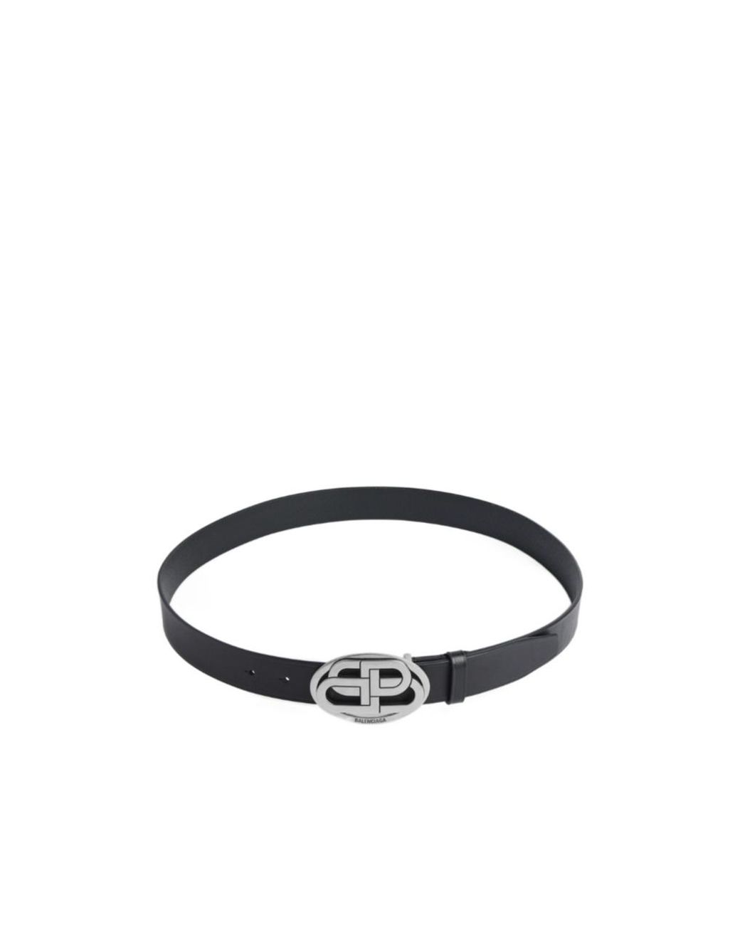 Balenciaga Multicolor Logo Buckle Belt for men