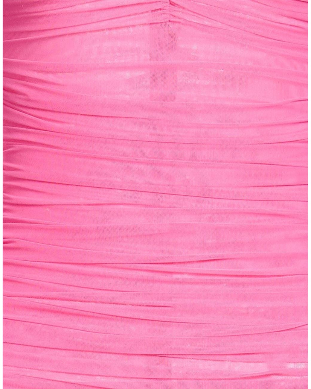 Dolce & Gabbana Pink Bodycon Dress