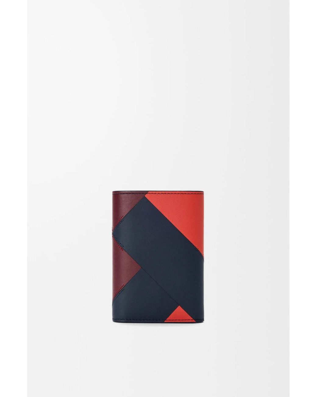 Loewe Blue Anagram Leather Wallet