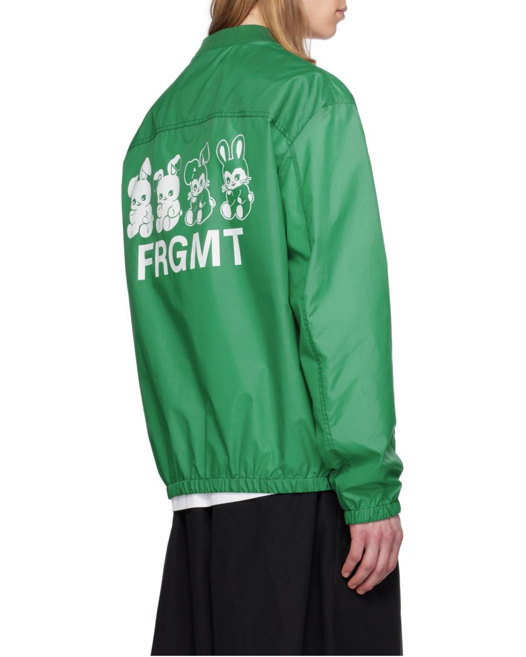 Moncler Genius Green Moncler X Frgmt 'Ostria' Bomber Jacket for men
