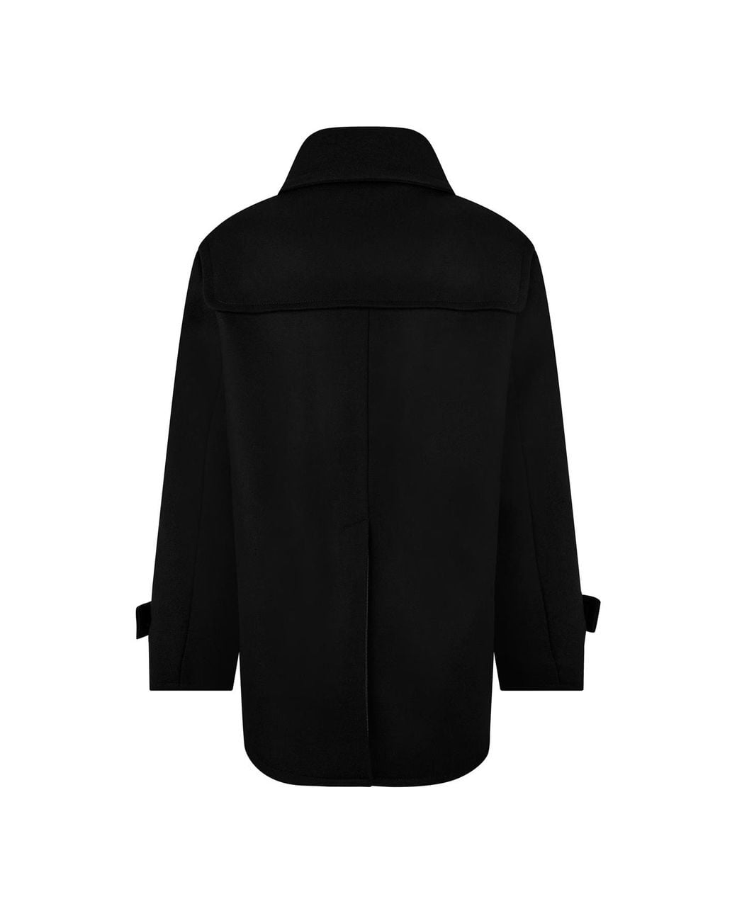 Gucci Black Wool Coat