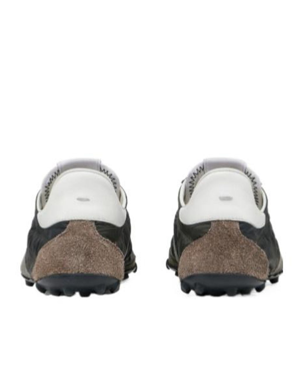 Maison Margiela Black Sprinters Lace-Up Sneakers