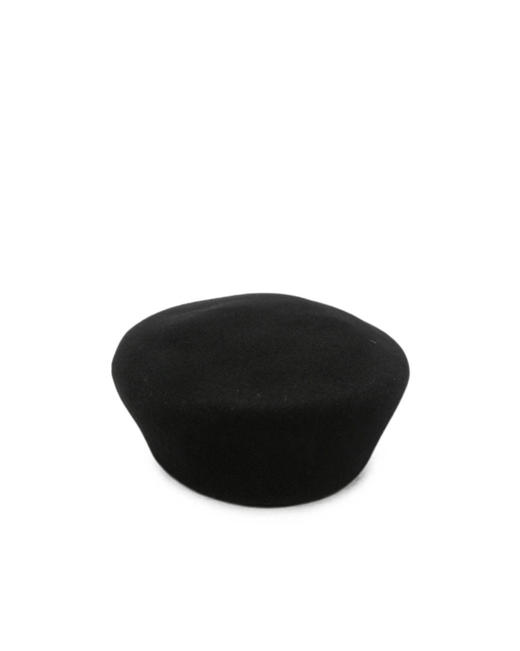 Ruslan Baginskiy Black Logo-Embroidered Beret
