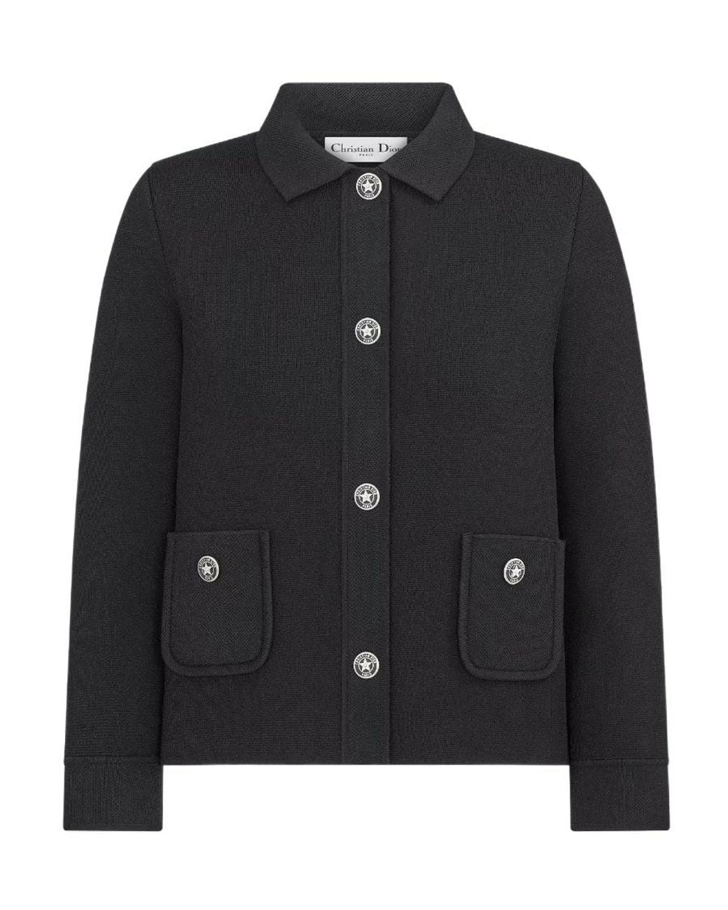 Dior Black Cropped Jacket