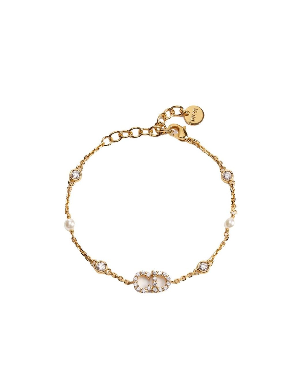 Dior Metallic Clair D Lune Bracelet