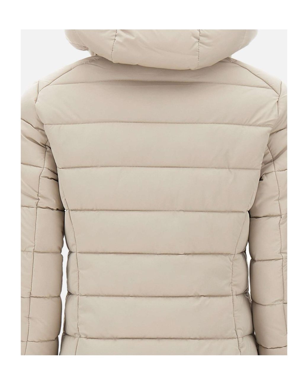 Save The Duck Natural Edel Padded Coat