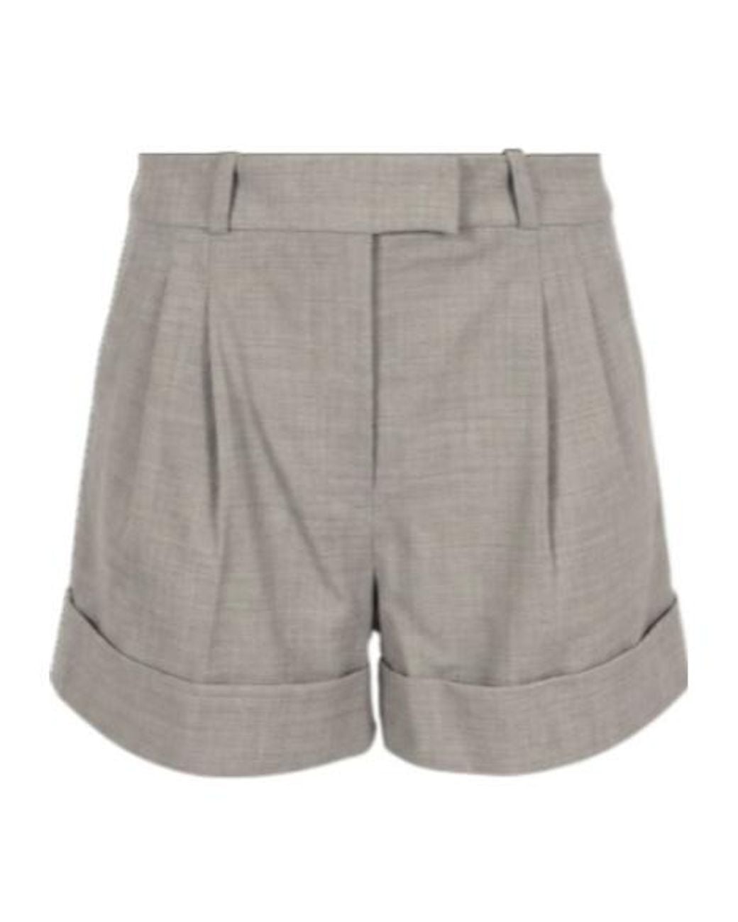 Rag & Bone Gray Pleated Shorts