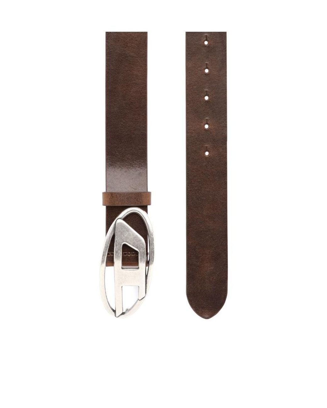 DIESEL White Belt for men