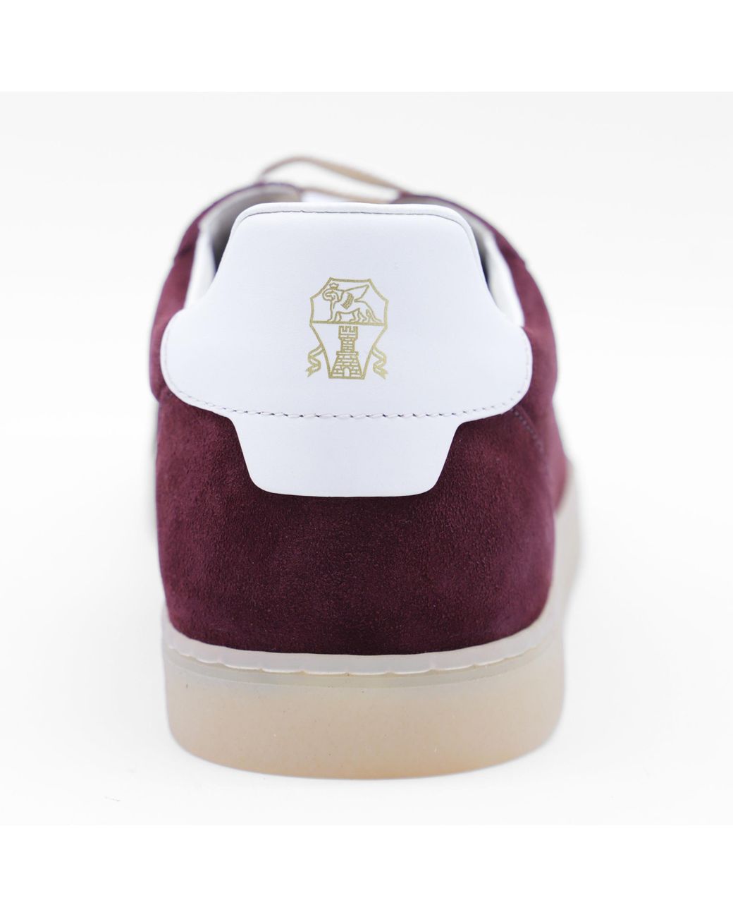 Brunello Cucinelli Purple Sneakers for men