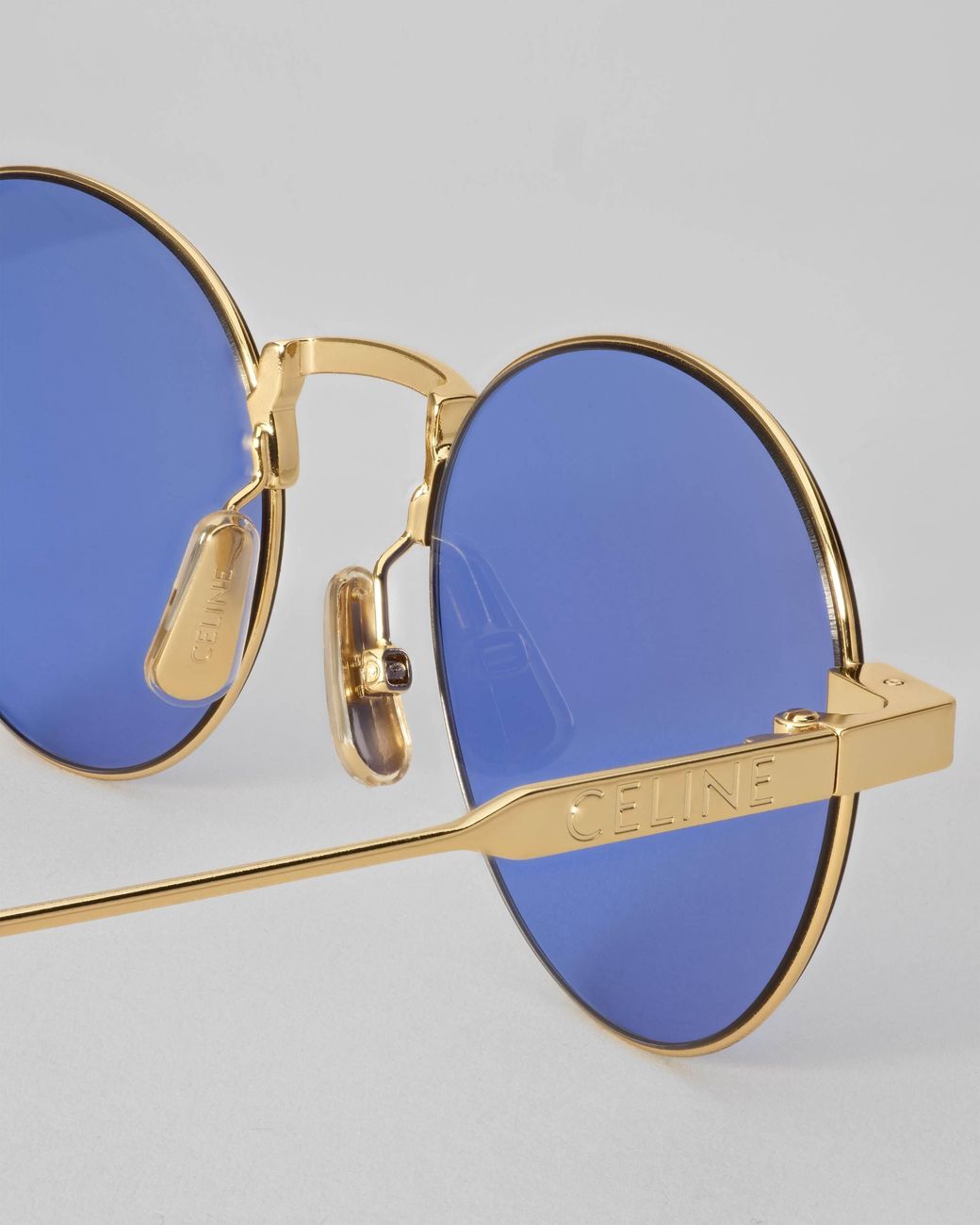 Céline Blue Roundup Sunglasses