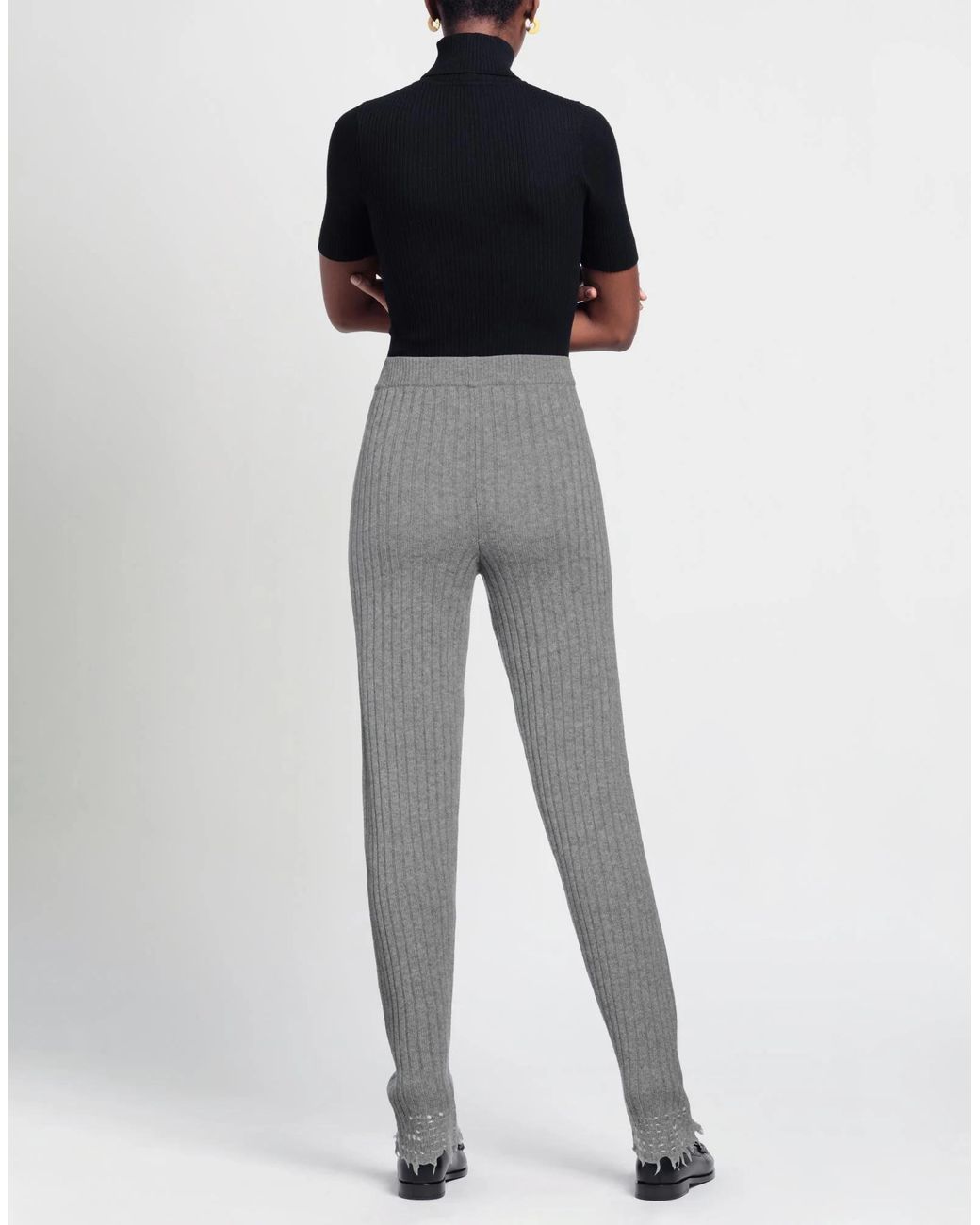 Marni Gray Casual Long Pants