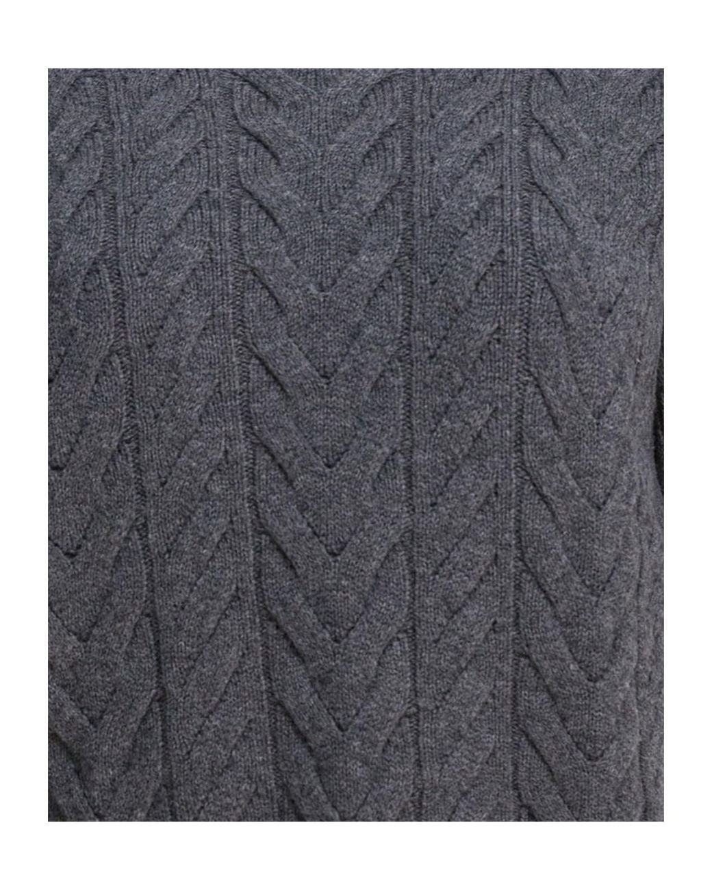 Max Mara Gray 'S Dominus Crewneck Jumper