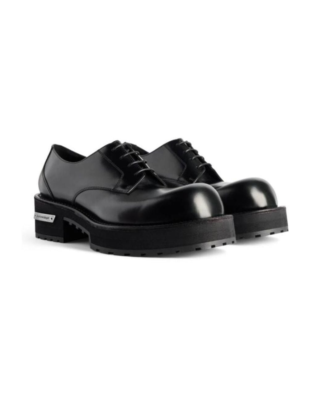 Balenciaga Venom Derby Lace-Up Shoes in Black for Men | Lyst