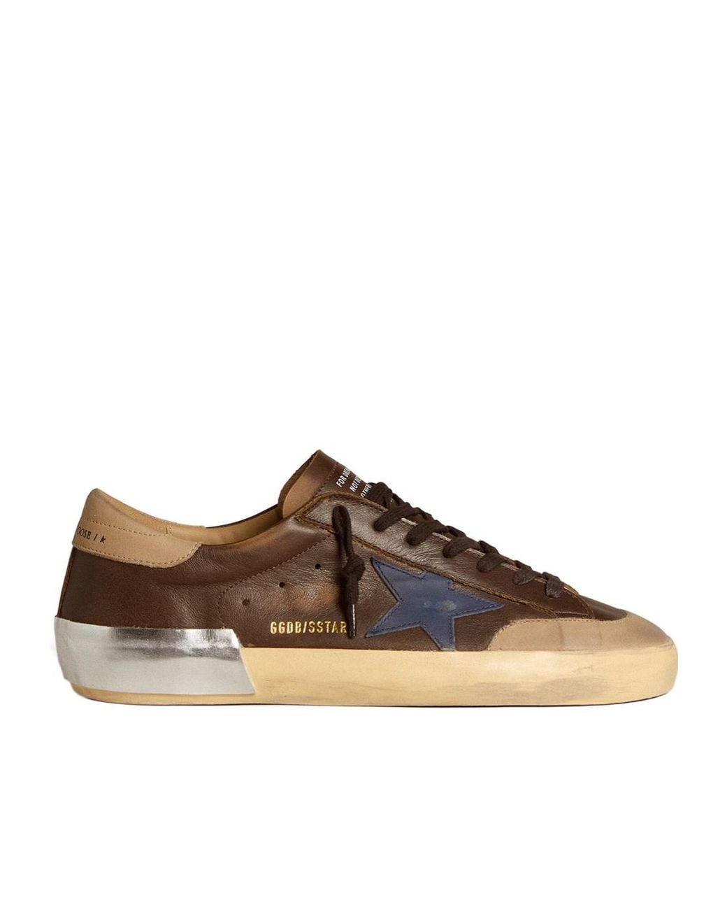 Golden Goose Deluxe Brand Brown Super-Star for men