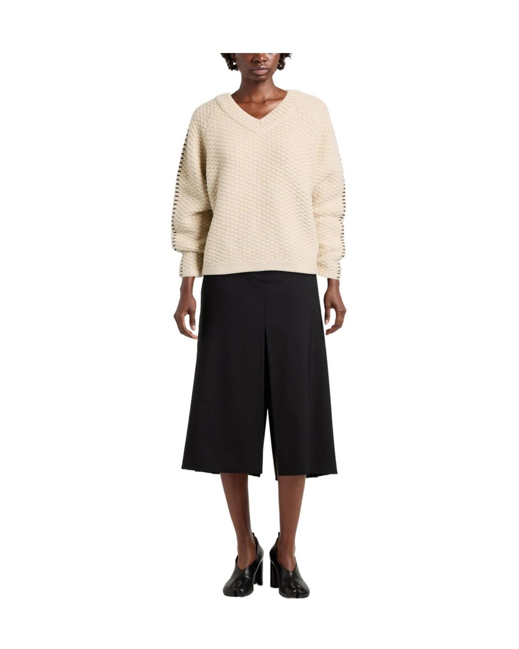 Rag & Bone Natural Plain Colour Jumpers