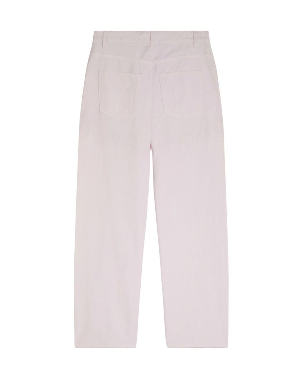 Phoebe Philo White Drop Jeans