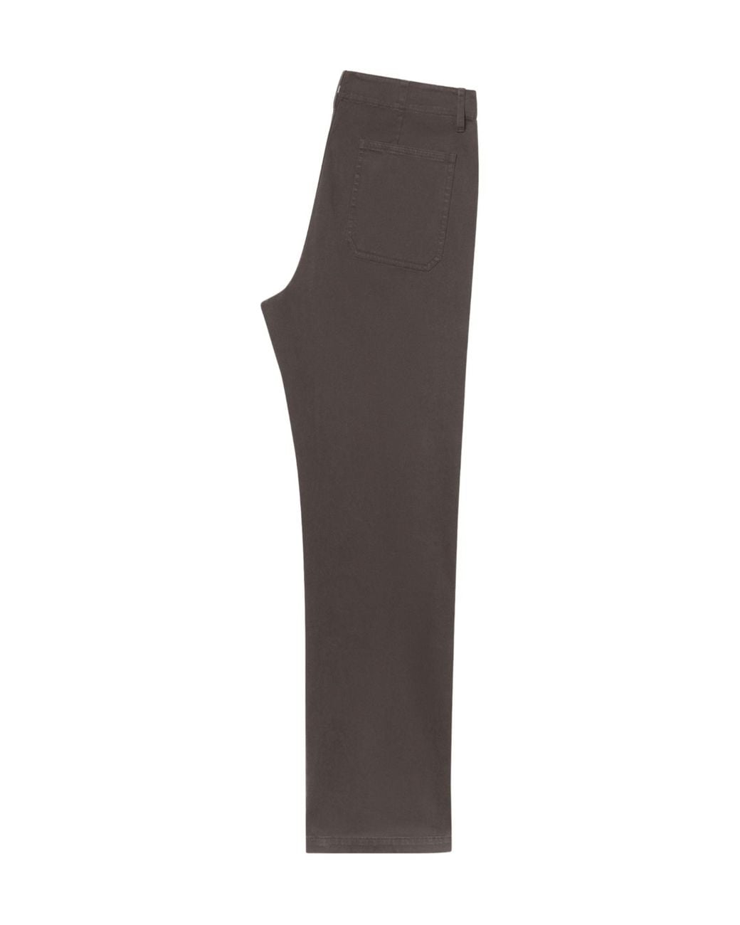 FRAME Gray Belt Loop Casual Pants for men