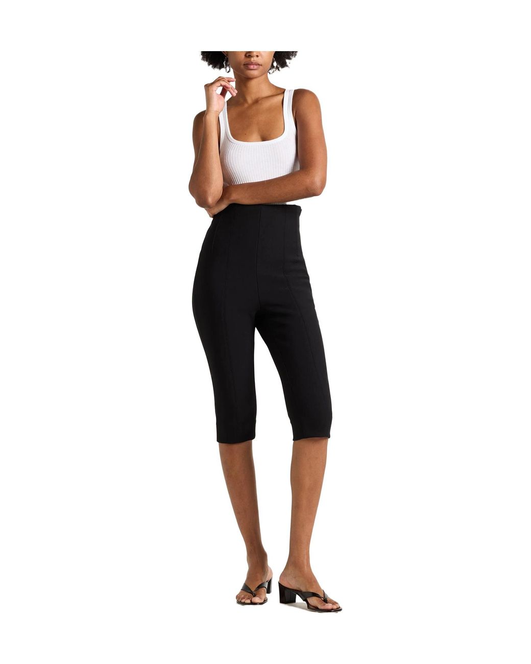 Jacquemus Black Solid Colour Shorts