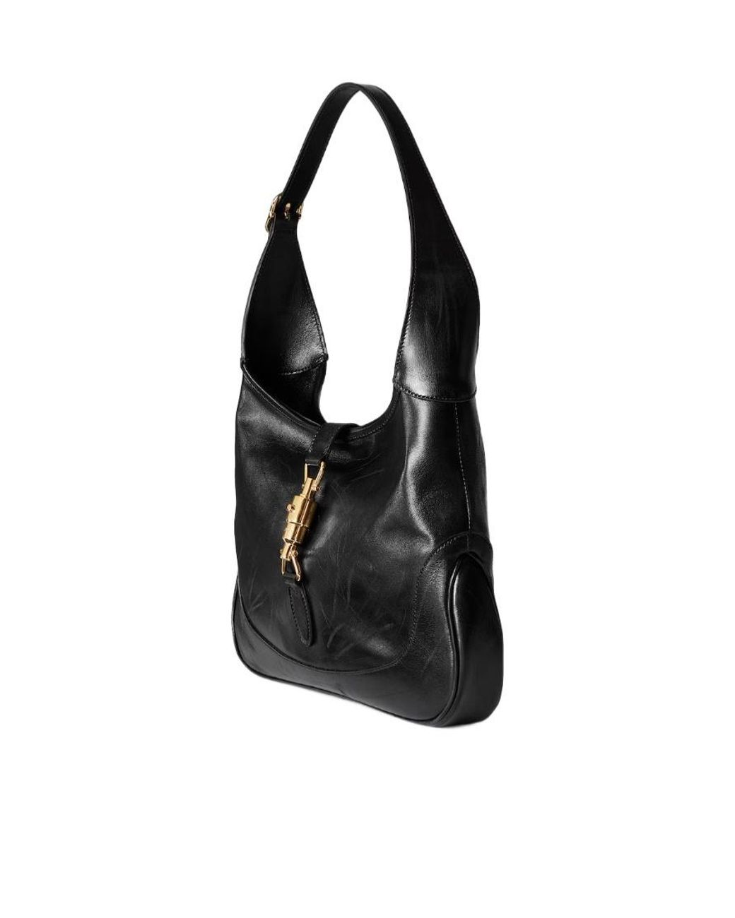 Gucci Black Jackie 1961 Shoulder Bag for men