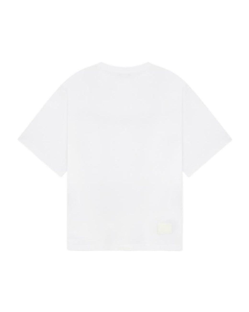 we11done White Logo T-Shirt for men
