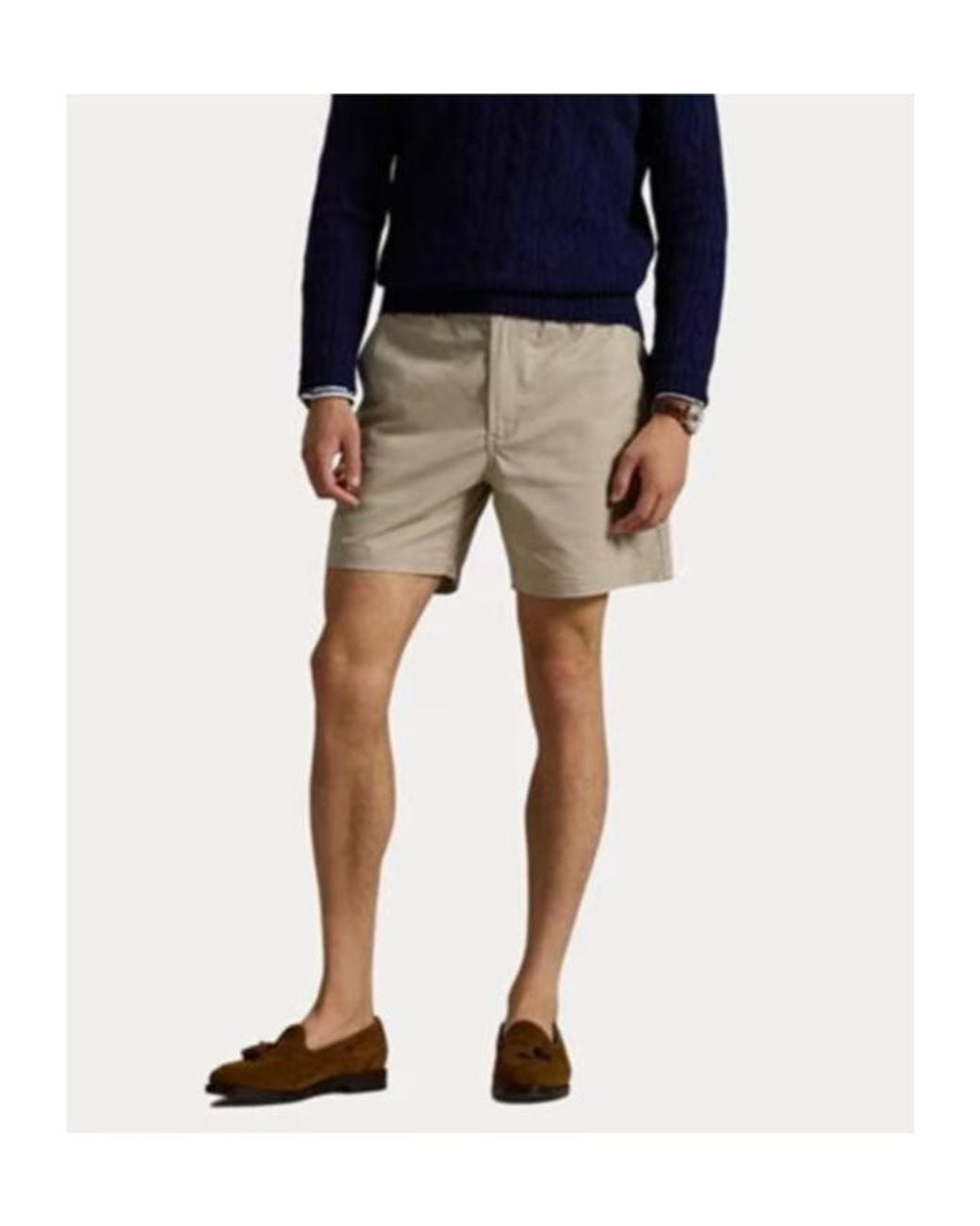 Polo Ralph Lauren Gray Prepster Shorts for men