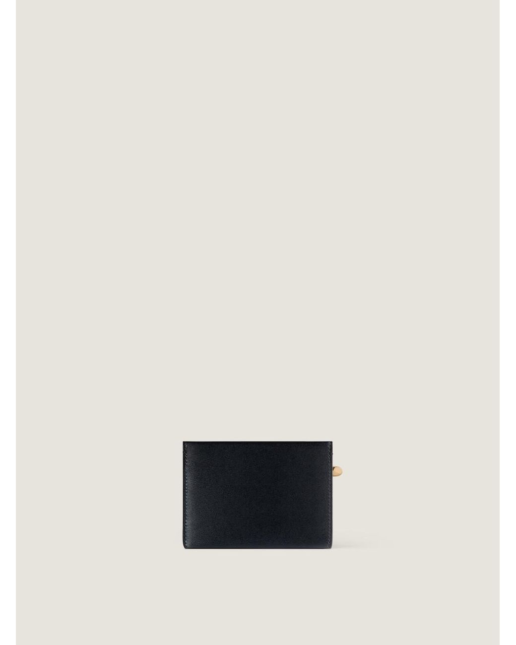Givenchy Blue Pinch Bifold Wallet