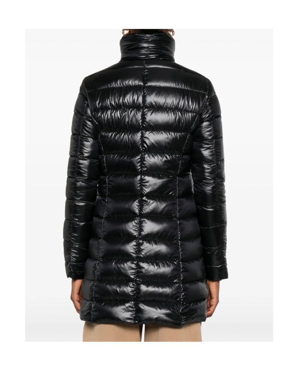 Herno Black Outerwears