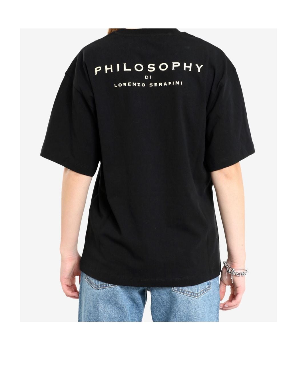 Philosophy Di Lorenzo Serafini Black Philosophy By Lorenzo Serafini T-Shirt