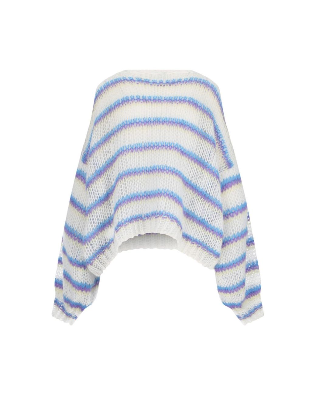 Loewe Blue Anagram Knitted Jumper