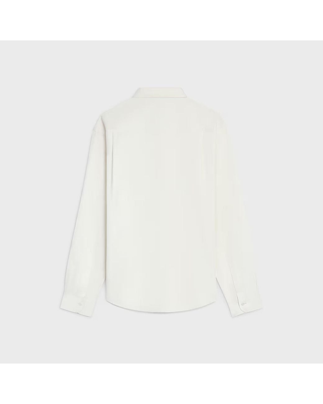 Céline White Relaxed Shirt