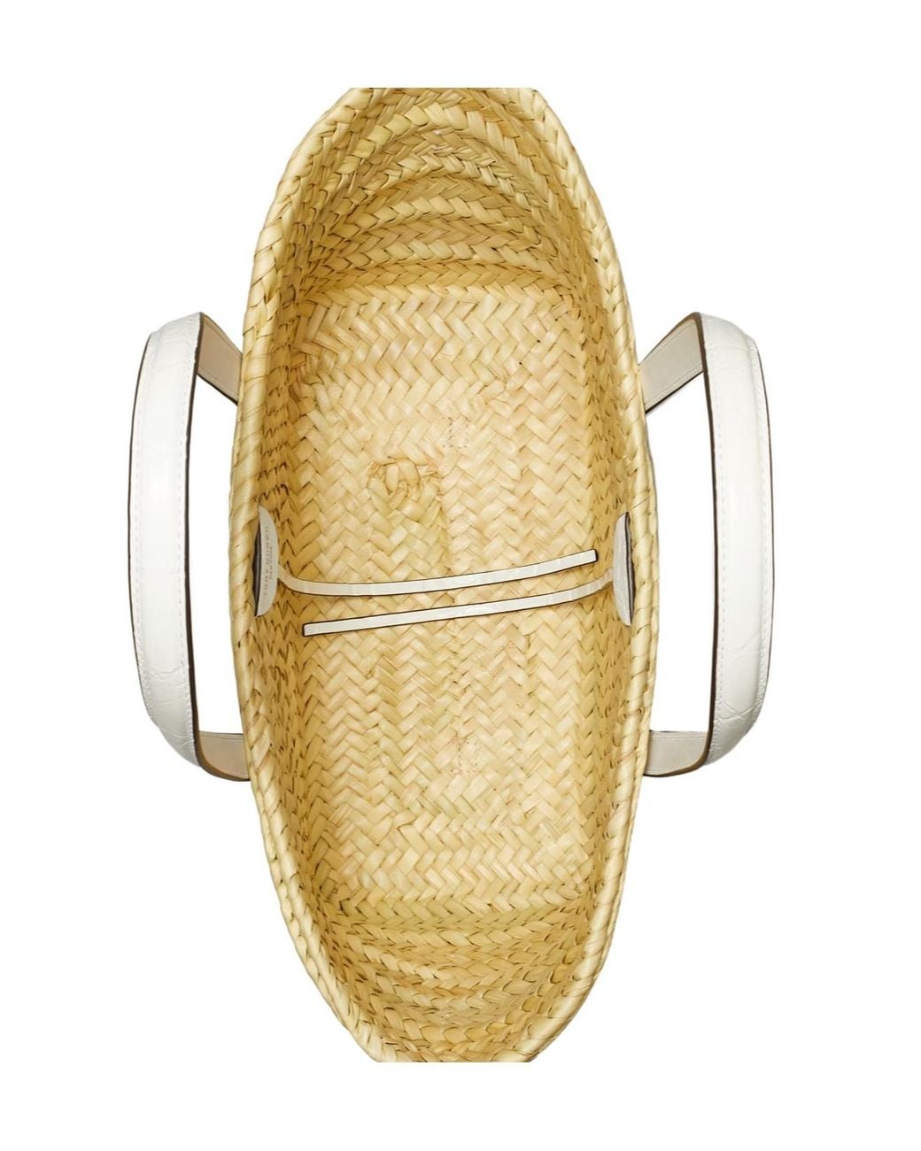 Tory Burch Metallic Small Ella Basket Bag