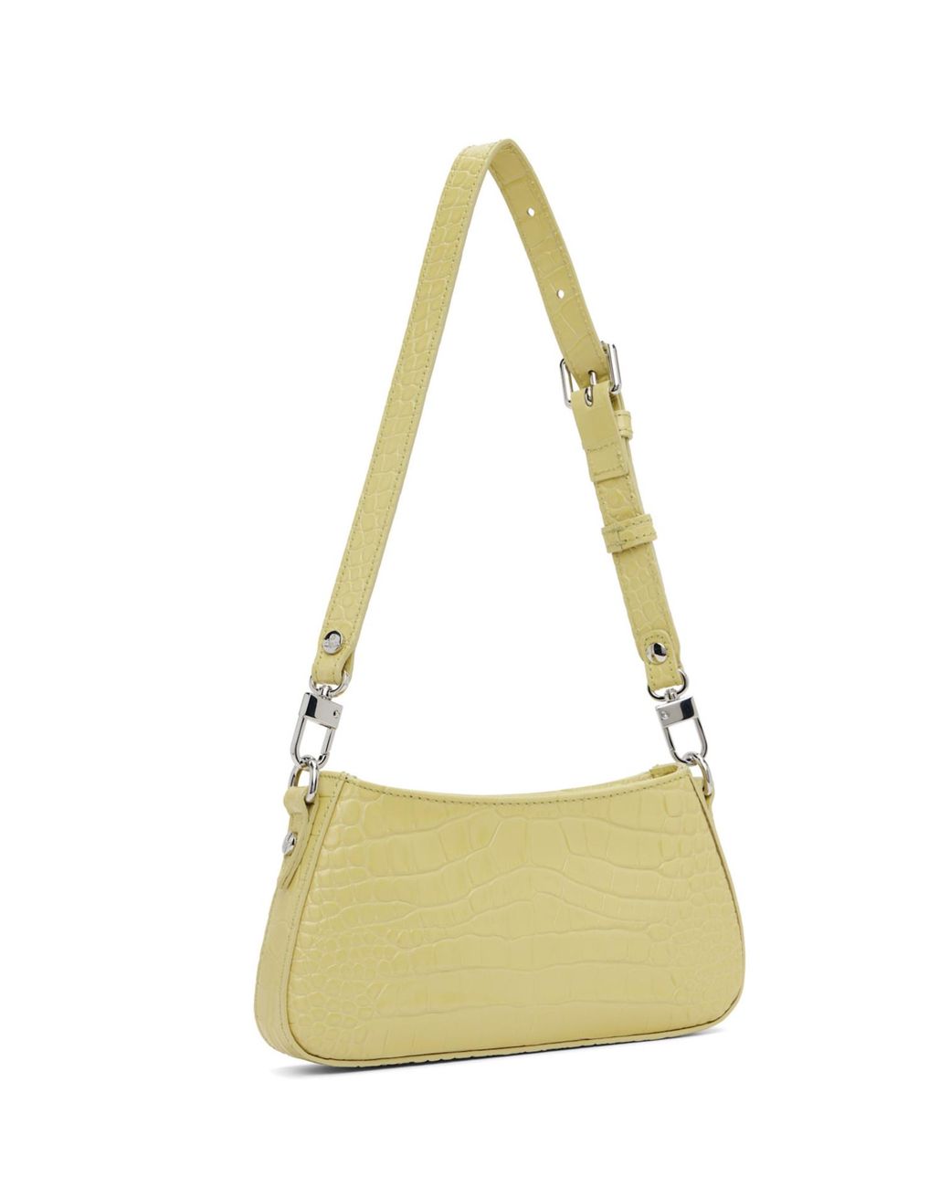 Vivienne Westwood Metallic Tasha Embossed Shoulder Bag
