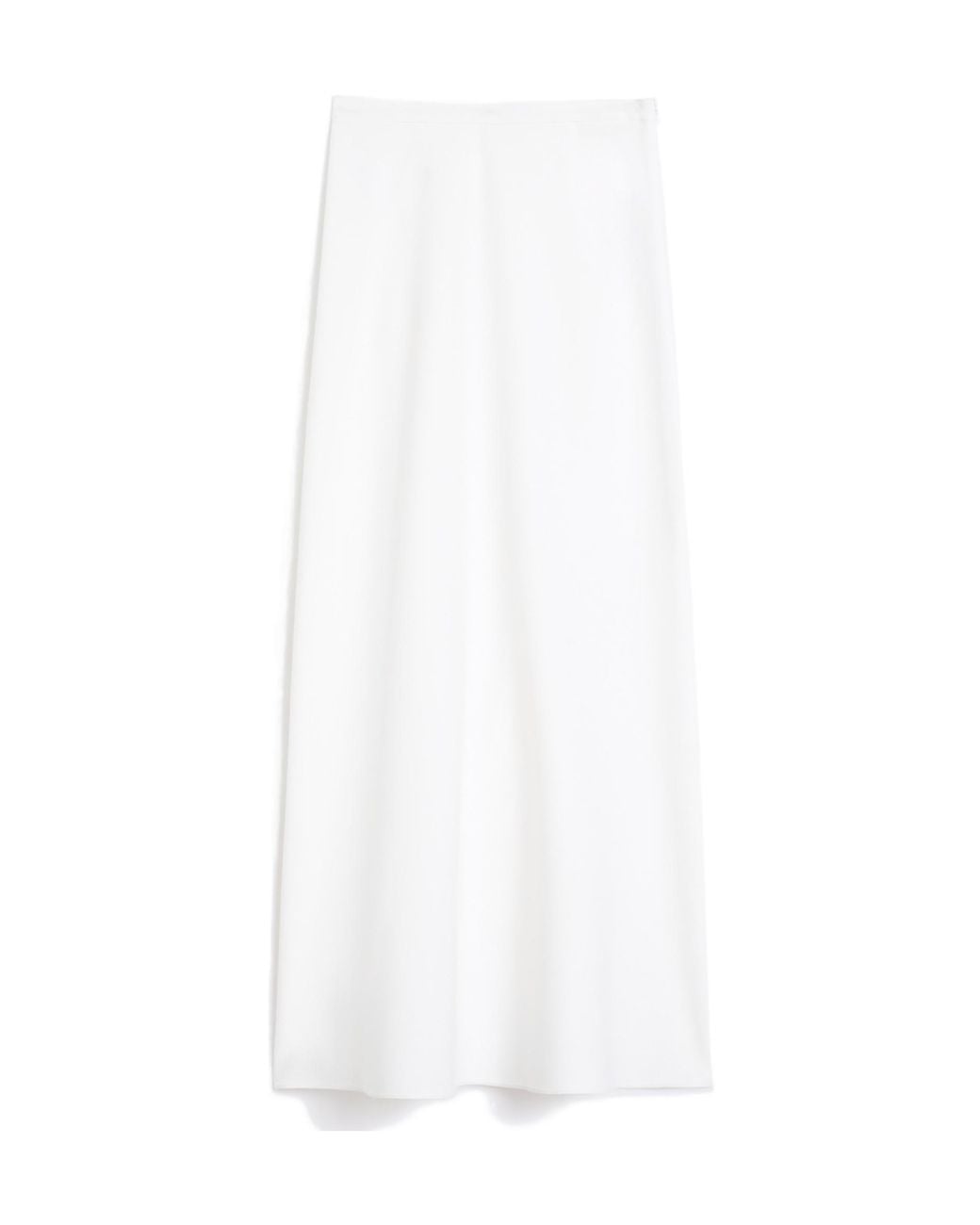 Max Mara White Vernice A-Line Skirt