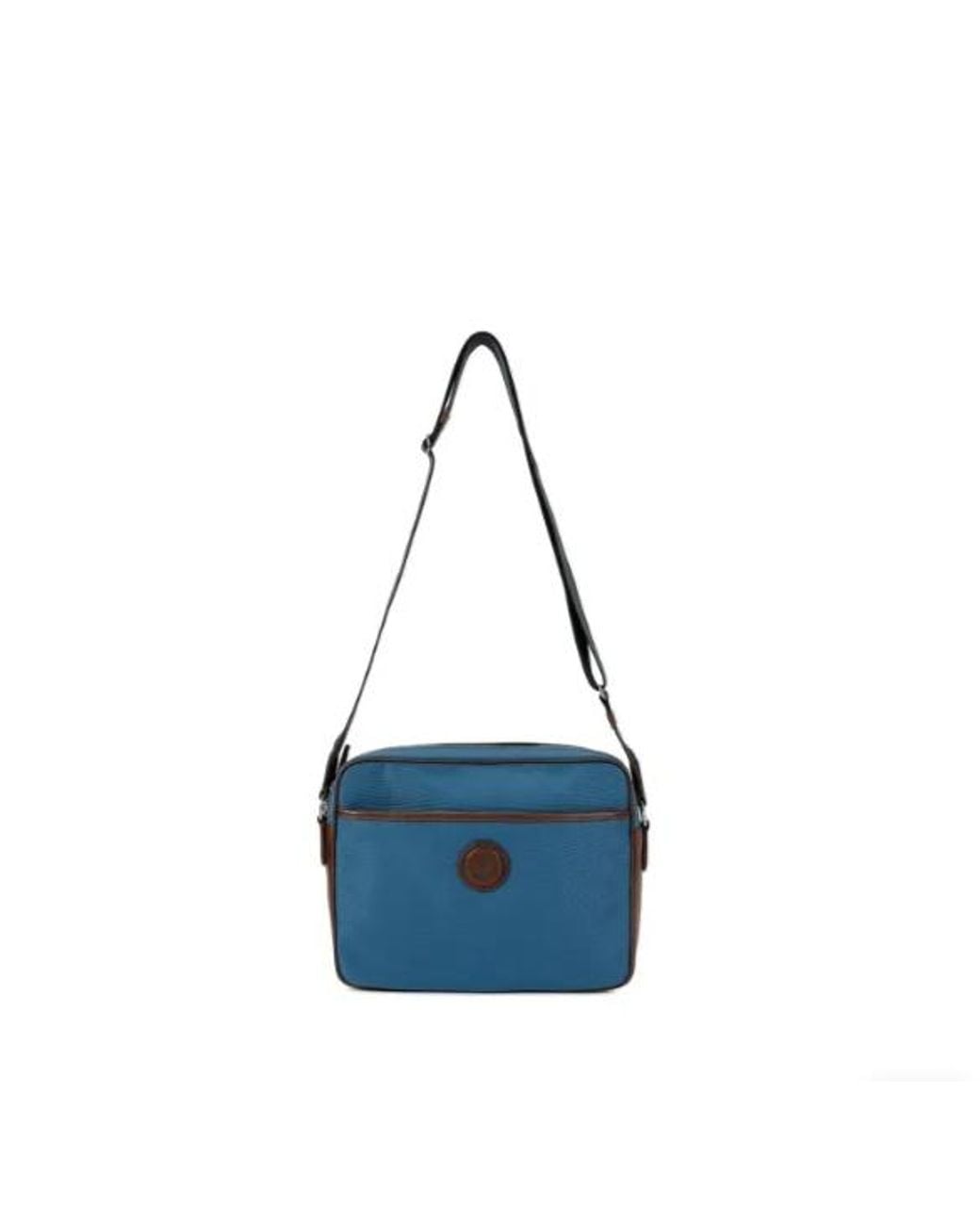 Dunhill Blue Logo Cross-Body Bag for men