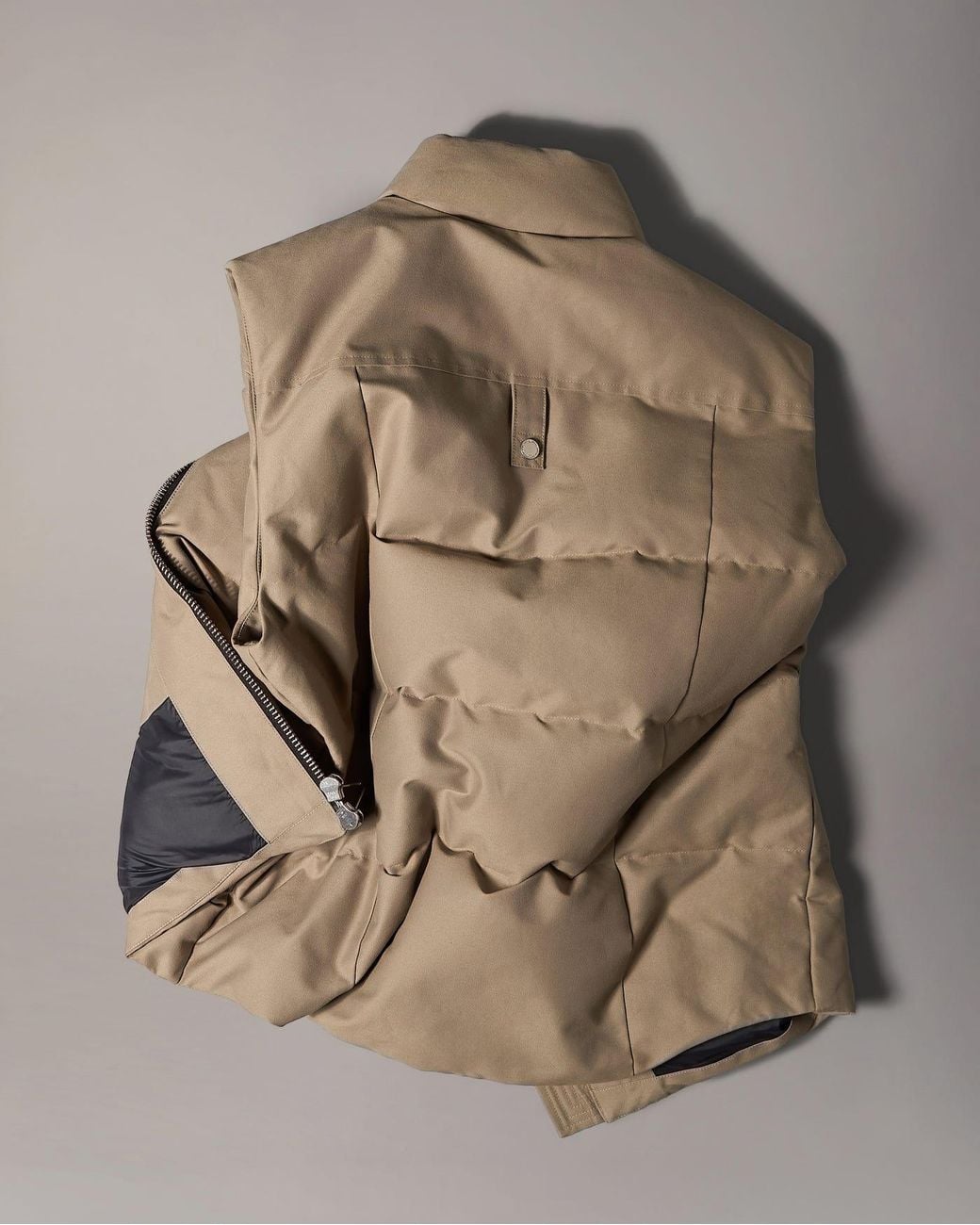 Moose Knuckles Brown Westmount Quilted Vest for men
