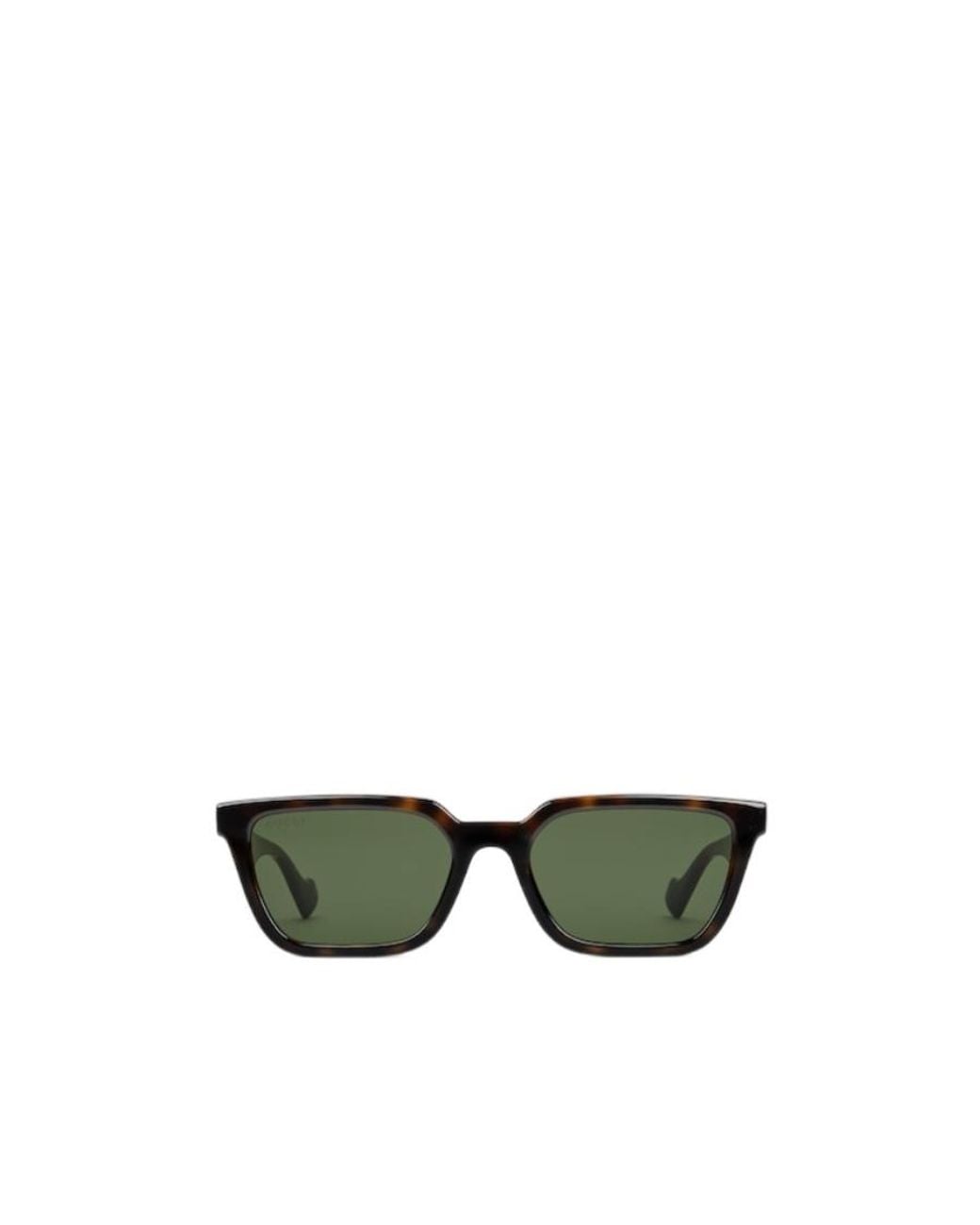 Gucci Green Eyewear Cateye Frame Sunglasses for men