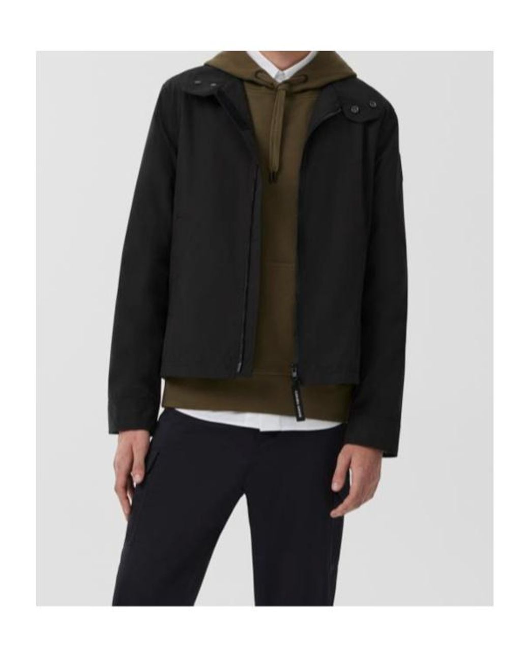 Canada Goose Black Rosedale Jacket for men