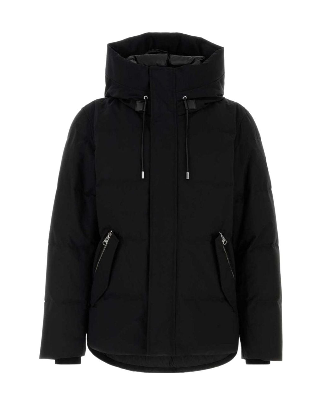 Mackage Black Graydon Z Hooded Down Jacket for men