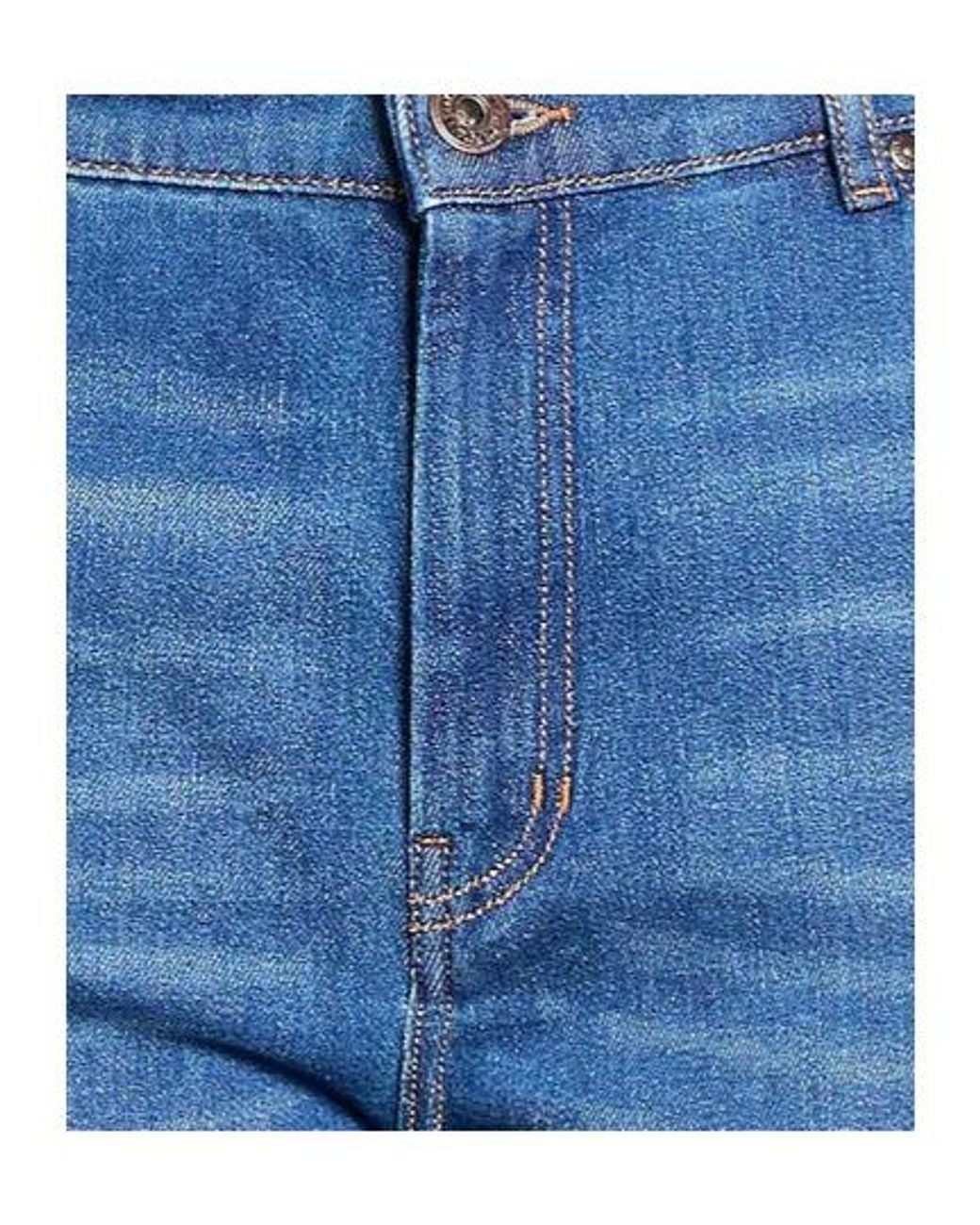 Weekend by Maxmara Blue Straight-Leg Medium Jeans