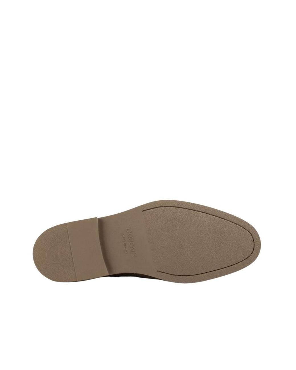 Doucal's Brown Suede Loafers for men
