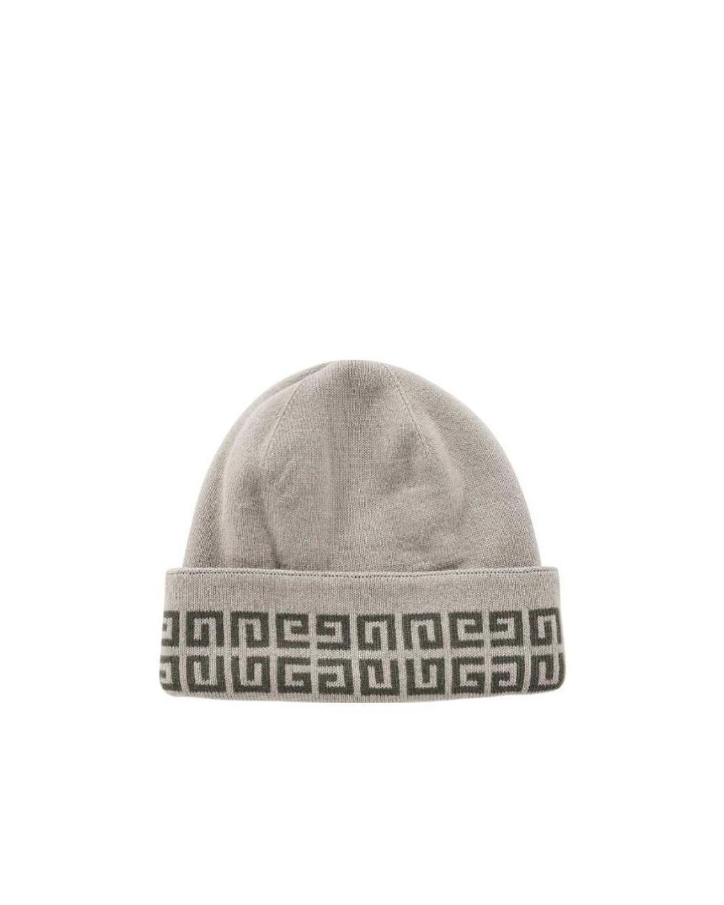 Givenchy Gray Logo Cap for men